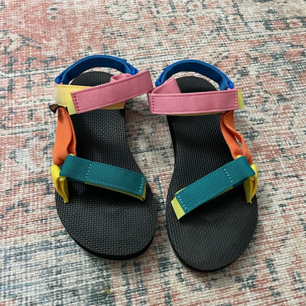 Teva Multi-Colored Universal Sandals - image 2